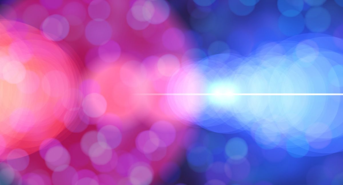 Hintergrund blau-pink